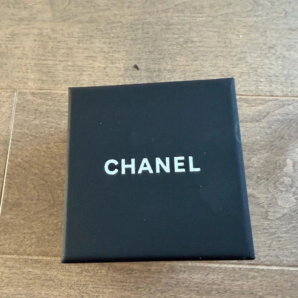 Chanel 18K Gold Plated CC Logo Earrings 2018 collection